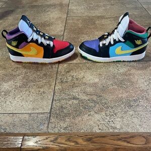 Kids Air Jordans Size 3